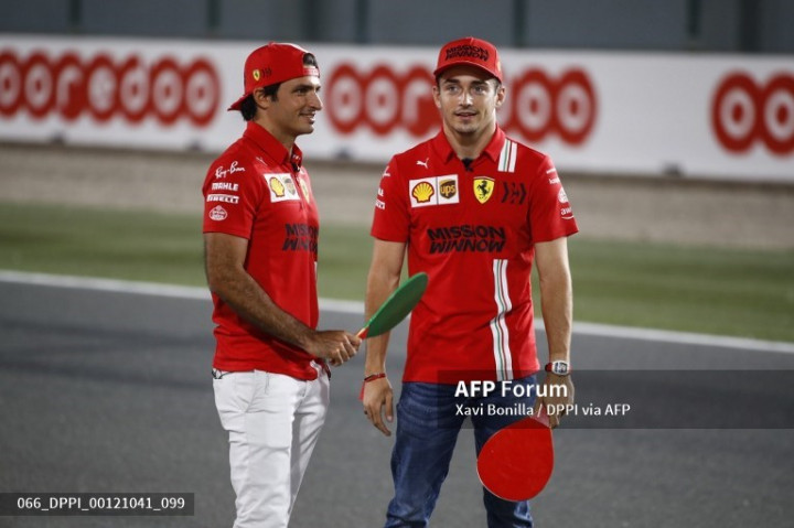 Ferrari Tanpa Pembalap Utama di 2022