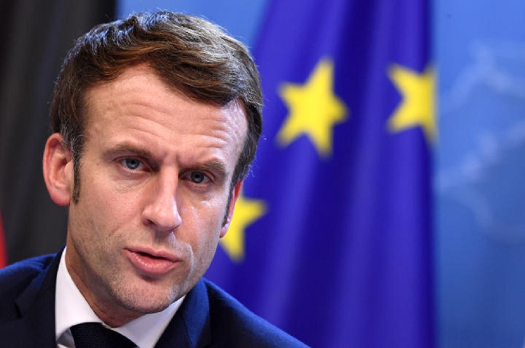 Presiden Prancis Emmanuel Macron. (AFP)