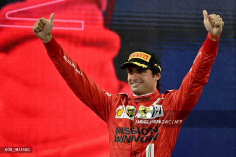 Ferrari Diskusikan Perpanjangan Kontrak Sainz
