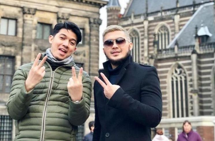 Irwansyah dan adiknya (Foto: instagram)