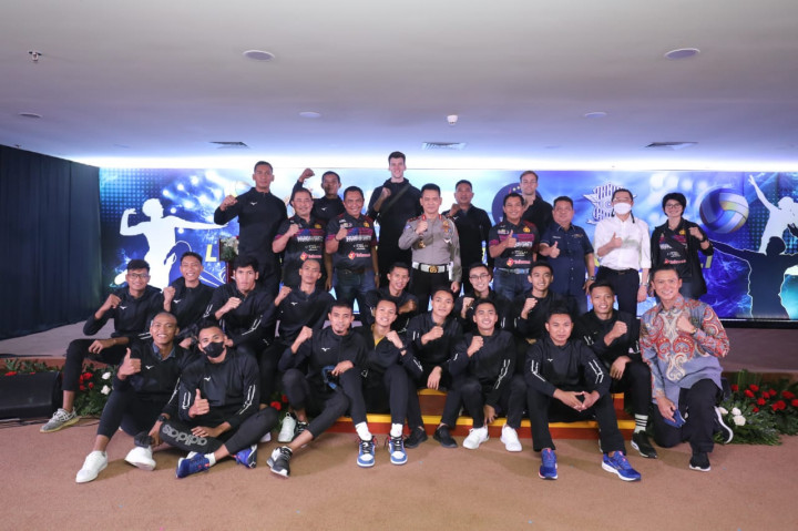 Sambut Proliga 2022, Kakorlantas Luncurkan Tim Popsivo Polwan dan Bhayangkara Samator