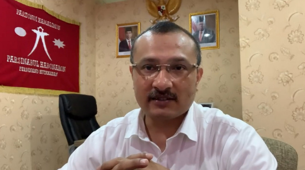 Usai Viral, Ferdinand Hutahaean Hapus Cuitan dan Bikin Video Klarifikasi, Begini Isinya (@twitter)
