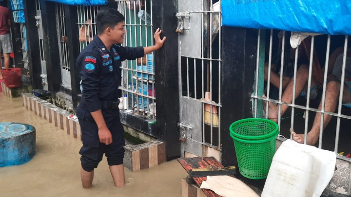 Lapas Kelas II B Lhoksukon Aceh Utara Banjir, Pengamanan Diperketat