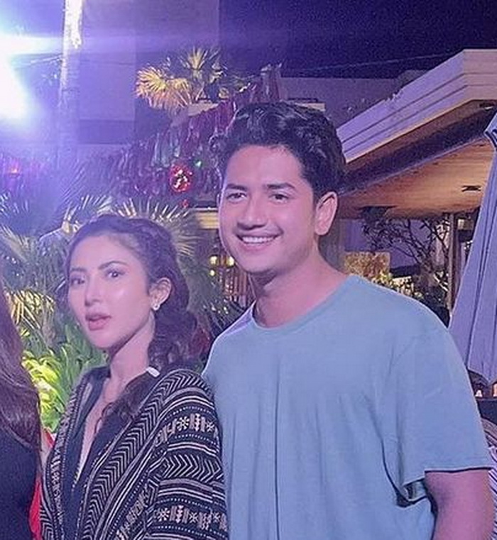 Zikri Daulay dan Ayu Aulia (Foto: instagram)
