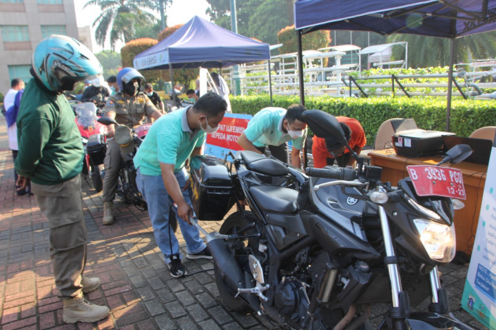 Layanan Uji Emisi Bakal Tersedia di Kantor Kecamatan dan Kelurahan di Jaksel