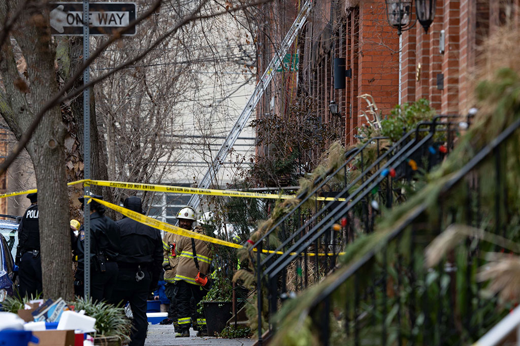 Kebakaran Landa Rumah 3 Lantai di Philadelphia, 13 Meninggal Dunia