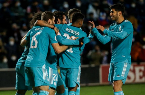 Real Madrid Melenggang ke Babak 16 Besar Copa del Rey