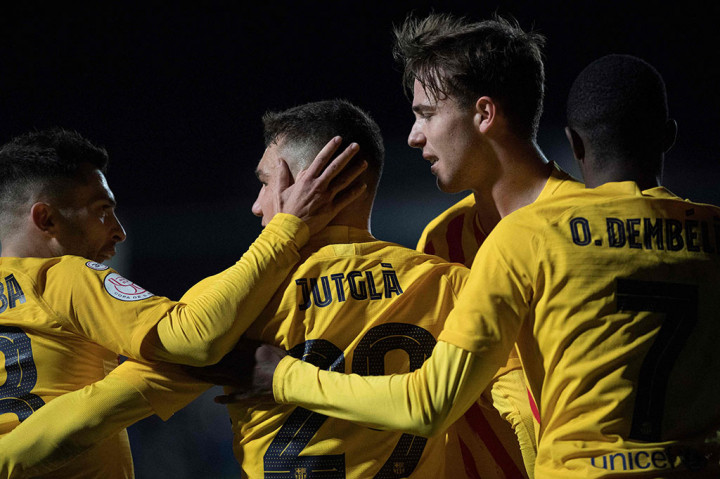 Copa del Rey: Menang Tipis 2-1 Atas Linares, Barca ke Babak 16 Besar