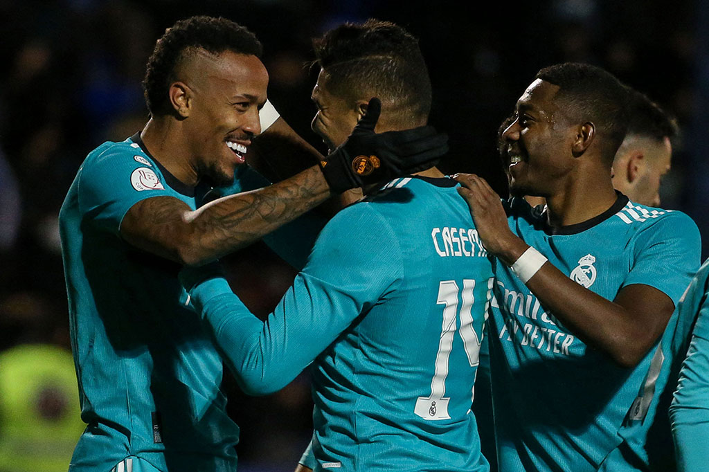 Alcoyano Vs Madrid: Los Blancos Menang Meyakinkan 3-1