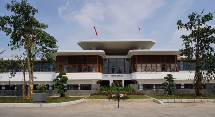 Jadi Bangunan Cagar Budaya, Begini Wajah Baru Pasar Johar Semarang