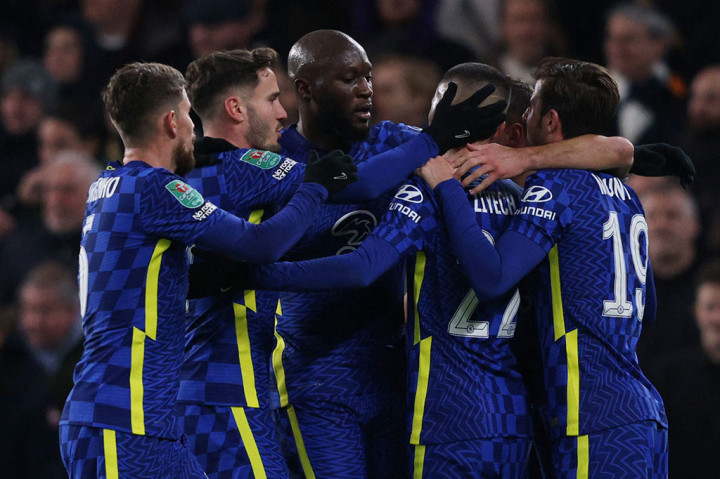 Semifinal Leg I Piala Liga: Chelsea Tekuk Tottenham 2-0