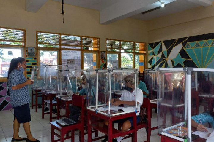 12 Sekolah di Ambon Terapkan PTM Terbatas, Kapasitas 50%