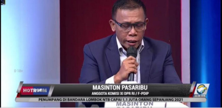 PDIP Diuntungkan <i>Presidential Threshold</i>, Masinton Justru Berkata Ini