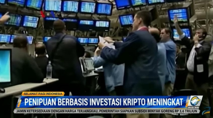 Investor Kripto Makin Banyak, Penipuan Makin Menjamur