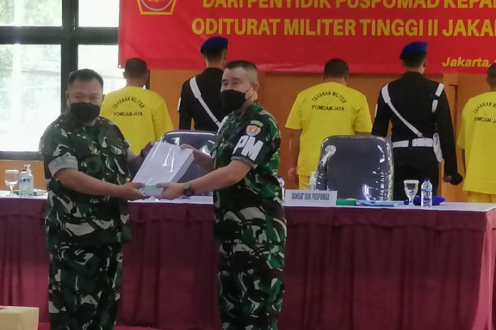 Oknum TNI Tabrak Sejoli di Nagrek Diserahkan ke Oditurat Militer