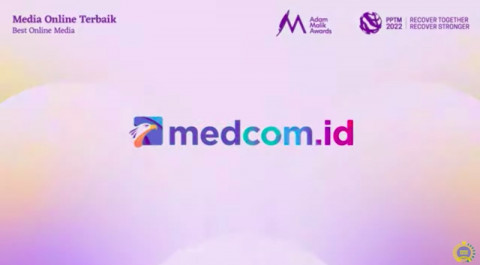Medcom.id Raih Penghargaan Adam Malik Awards 2022