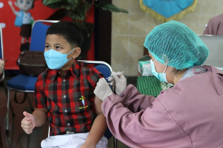 Demi PTM, BIN DIY Kebut Vaksinasi Anak 6-11 Tahun