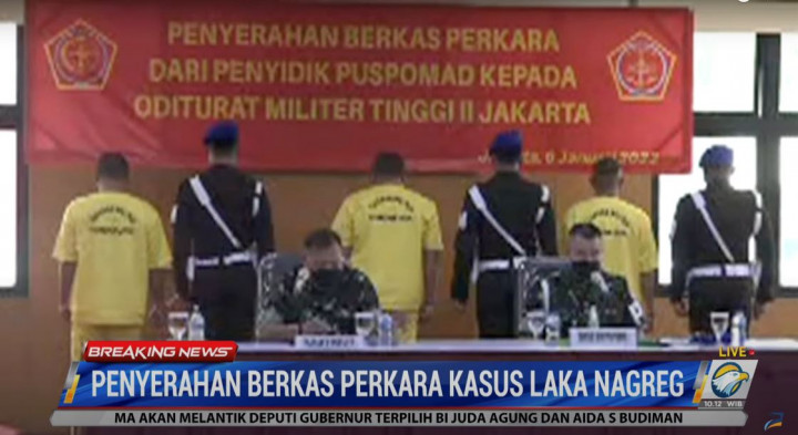 Berkas Lengkap, Tentara Pembuang Jasad Sejoli di Nagreg Segera Disidangkan