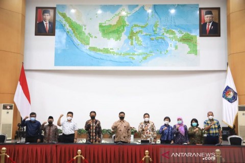 Pansel Serahkan 24 Nama Calon Anggota KPU-Bawaslu Ke Jokowi