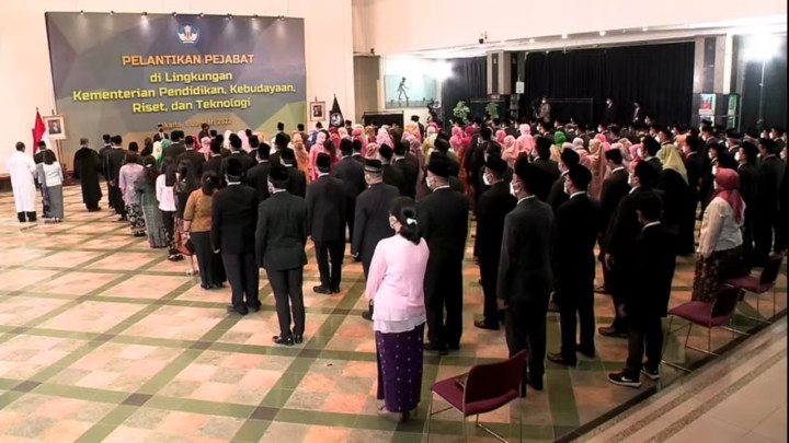 Nadiem Rombak Besar-Besaran Jajaran Pejabat di Diktiristek