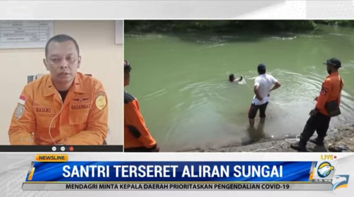 2 Santri Ponpes Al Lulu Wal Marjan Tewas Terjebak di Lubuk Sungai
