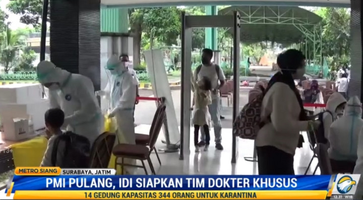 Sambut Kepulangan PMI, IDI Surabaya Siapkan Dokter Khusus Halau Omicron