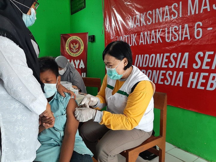 2% Anak di Kulon Progo Menolak Divaksin