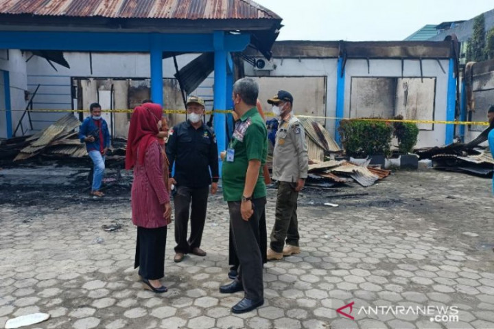 Kantor Terbakar, Dinsos Kendari Pastikan Data Penerima Bansos Masih Bisa Diakses