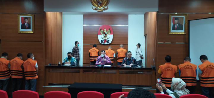 9 Orang Termasuk Walkot Bekasi Rahmat Effendi Ditetapkan Tersangka