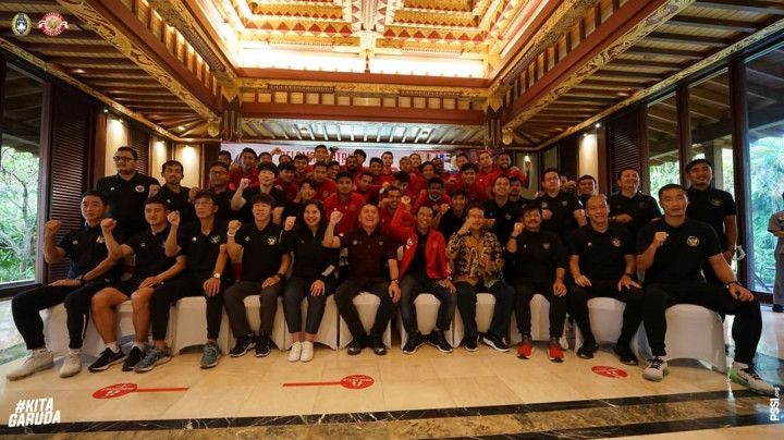 Ketua PSSI Resmi Bubarkan Timnas Piala AFF 2020