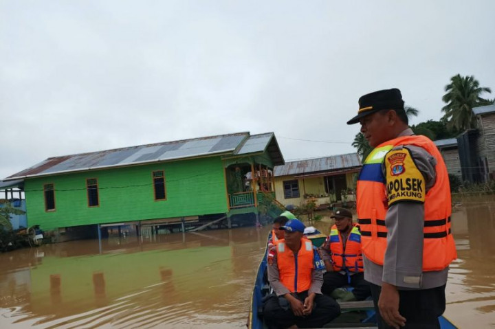 13 Desa di Nunukan Terendam Banjir