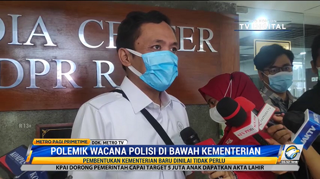 Legislator Gerindra Sebut Wacana Polri di Bawah Kementerian Terlalu Dipaksakan