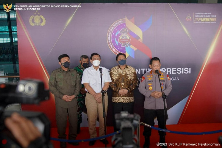 Tekan Penyebaran Covid-19, Pemerintah Tingkatkan Sinergi dengan Stakeholders