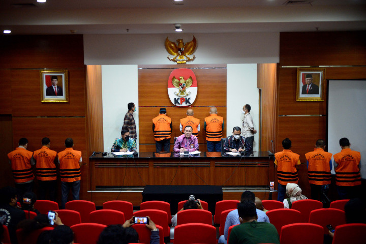 Wali Kota Bekasi Rahmat Effendi Ditahan di Rutan KPK