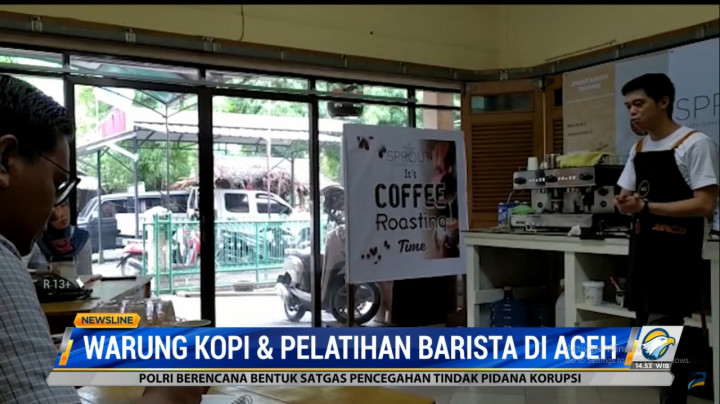 Barista Filipina Ini Ingin Promosikan Barista Asal Aceh Mendunia