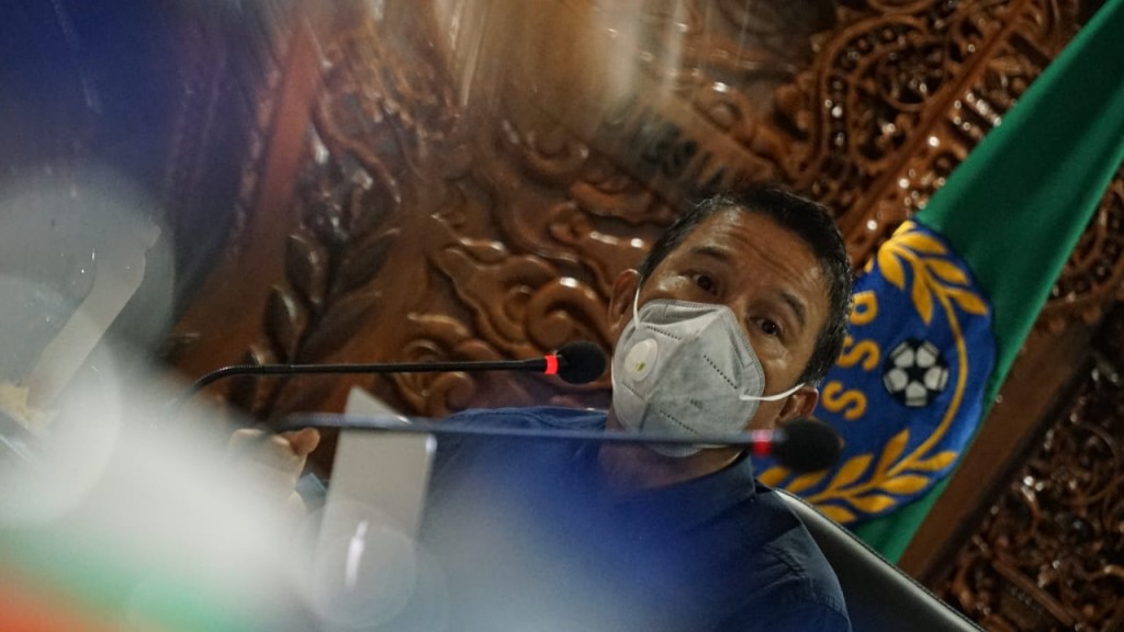 Sekjen PSSI, Yunus Nusi. (Foto: pssi.org)