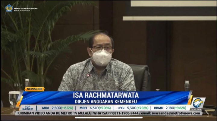 Kemenkeu Ungkap Alasan Ketidakjelasan Anggaran Ibu Kota Negara