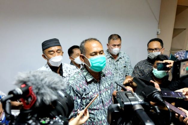Kepala Dinas Pendidikan Kota Surabaya Yusuf Masruh. Foto: Antara/Humas Pemkot Surabaya.