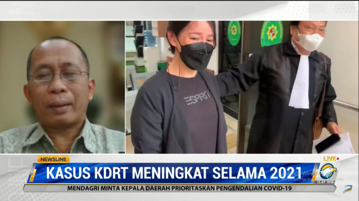 Kasus KDRT Meningkat Selama 2021