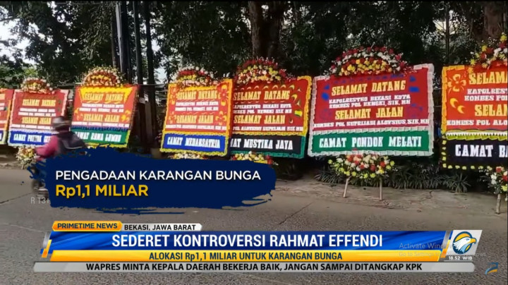 Jadi Tersangka, Ini Sederet Kontroversi Rahmat Effendi