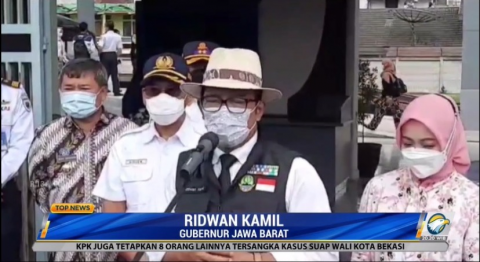 Walkot Bekasi Tersangka Suap Rp5,7 M, Ini Respons Ridwan Kamil