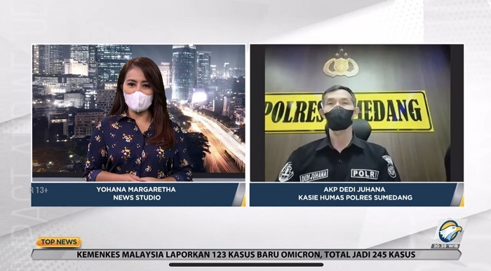 Polres Sumedang Ungkap Motif Tersangka Sekap Anak di Sumedang