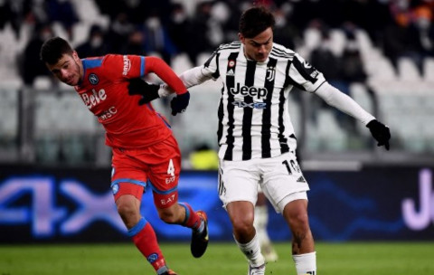 4 Fakta Menarik Usai Napoli Tahan Imbang Juventus