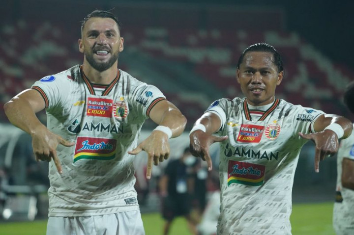 Terdapat Kemarahan Alessio di Balik Kemenangan Persija atas PSIS