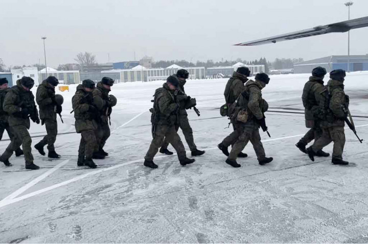 Redam Kerusuhan di Kazakhstan, Pasukan Rusia Dikerahkan