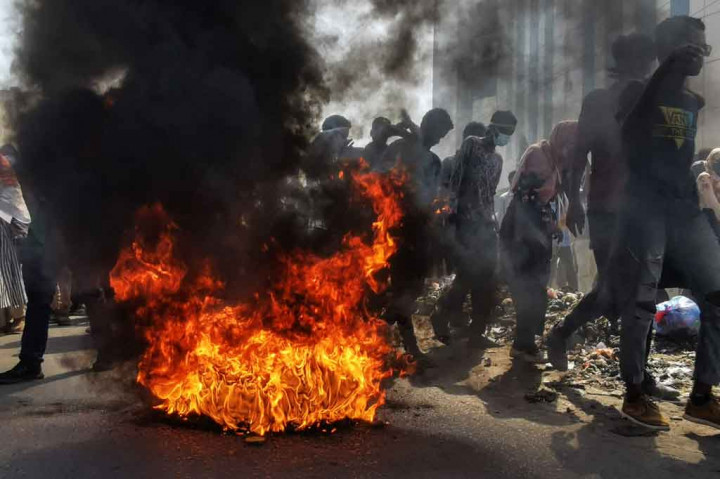 Tiga Meninggal Tertembak dalam Demo Anti-Militer di Sudan