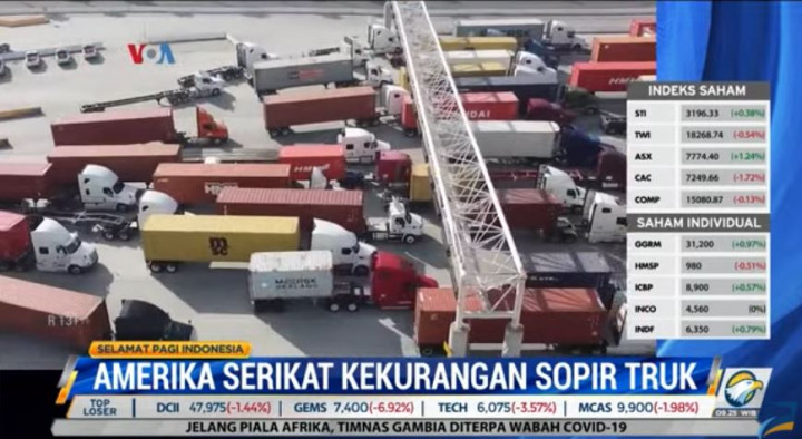 Amerika Kekurangan 80 Ribu Sopir Truk, Tertarik Melamar?