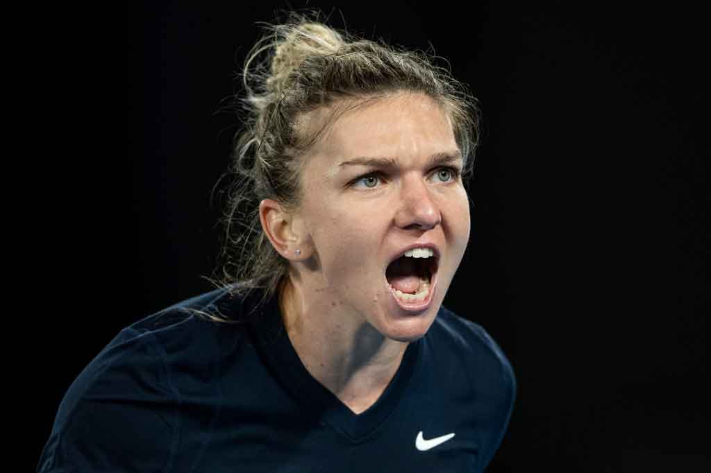 Halep Melaju ke Semifinal Melbourne Summer Set