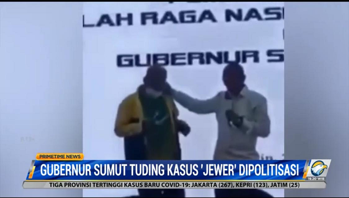 Tuding Kasus 'Jewer' Dipolitisasi, Kuasa Hukum Gubernur Sumut Akan Laporkan Balik