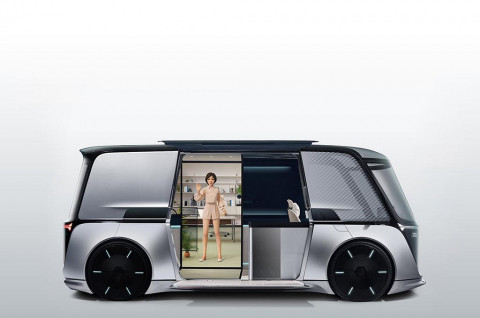 LG Vision Omnipod Bukan Sekadar Mobil, Bisa Jadi Rumah